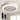 20''Modern Minimalist White Gold Flush Mount Cage Ceiling Fan with Light Dimmable LED Low Profile Fan Light for Bedroom Apt