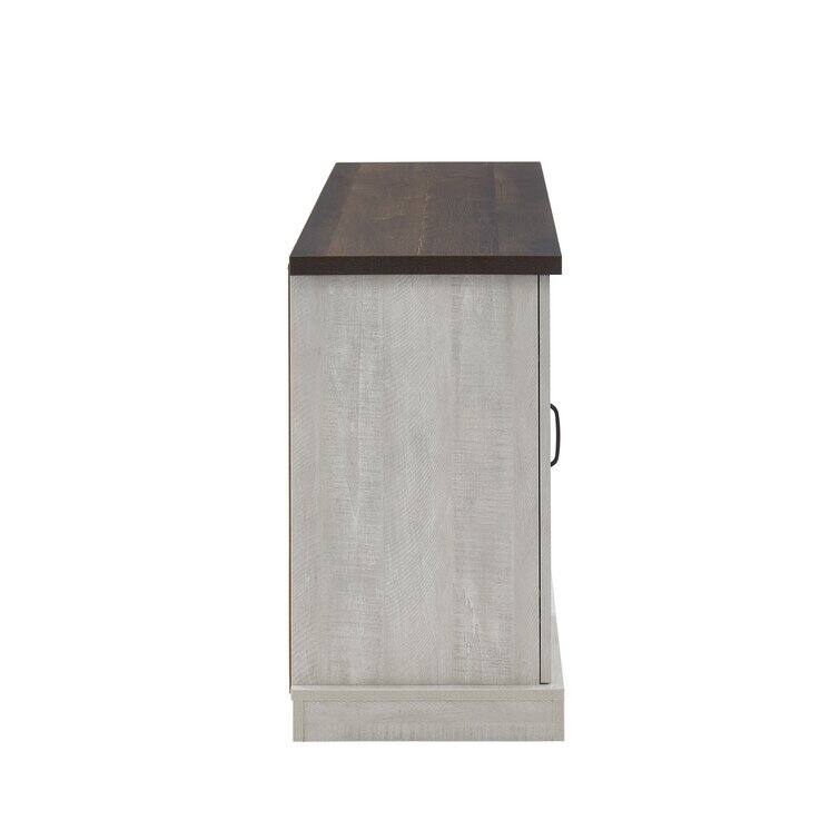 48'' TV Wood Stand Classic Entertainment Center Media Console