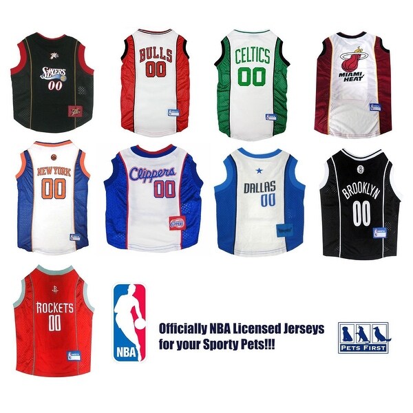 dog sixers jersey