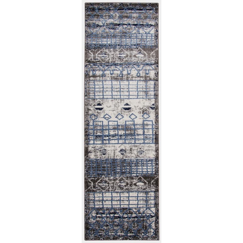 Atoka Moroccan Power-Loomed Area Rug