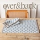 preview thumbnail 47 of 91, over&back Hand-Blocked 100% Cotton Placemats - Machine Washable - Set of 4