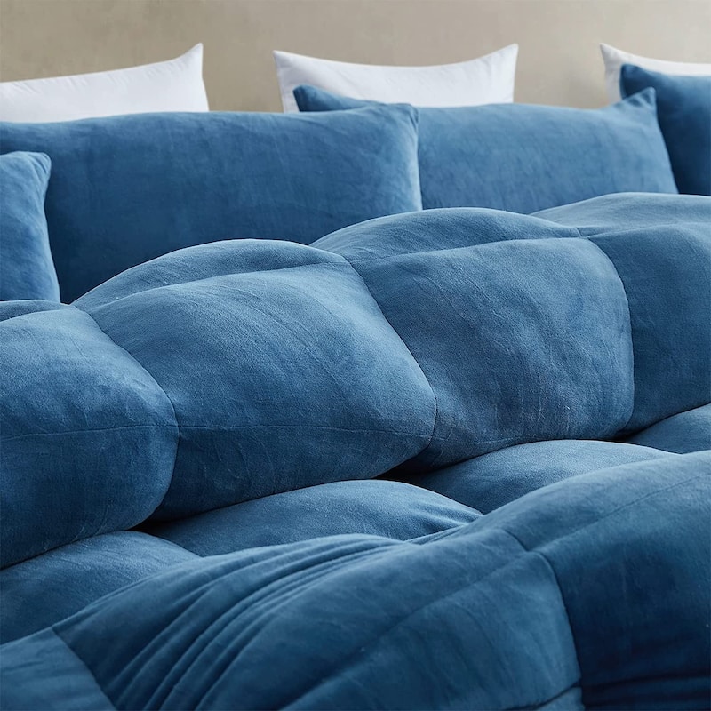 Boi He Thick® - Coma Inducer® Oversized Comforter Set - Navy
