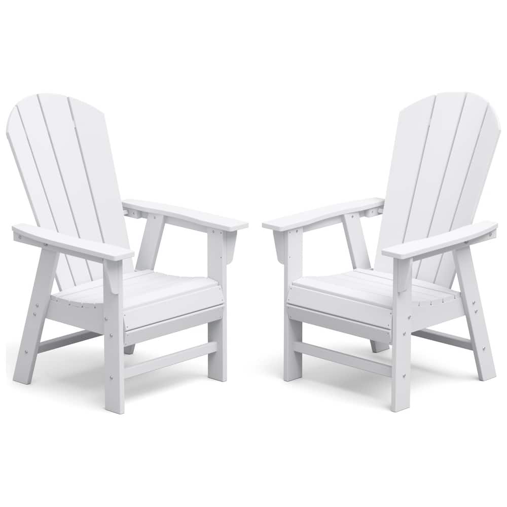 Laguna Casual Upright Adirondack Chair (Set of 2)