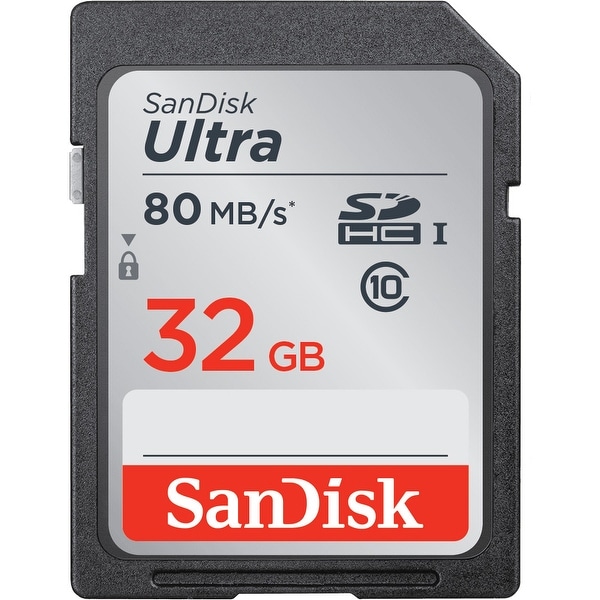 SanDisk Ultra 32GB 80MB/s SD Card