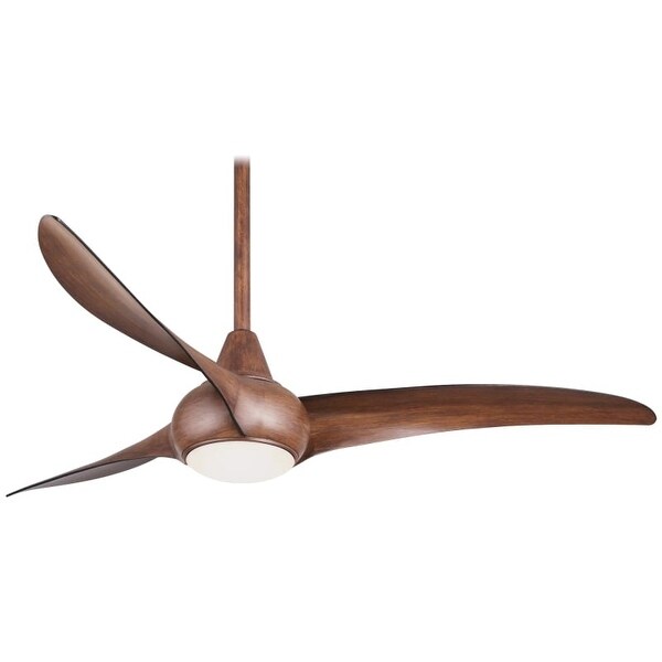 MinkaAire Light Wave 52" 3 Blade Light Wave Indoor Ceiling Fan with Integrated LED Light