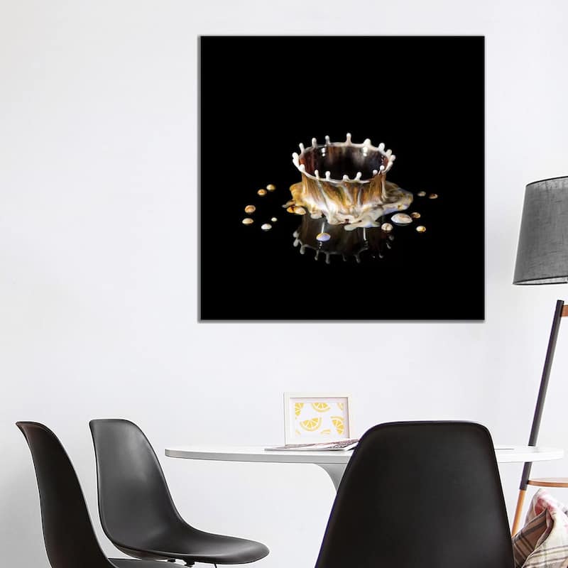 iCanvas "Coffee Crown" by Andreas Stridsberg Canvas Print - 37x37x1.5