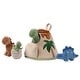 preview thumbnail 8 of 7, Lambs & Ivy Dino-Might Plush Dinosaur Volcano Interactive Soft Toy Play Set