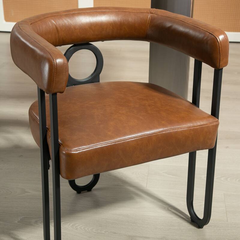Mid Century Style Dining Chair Set of 2