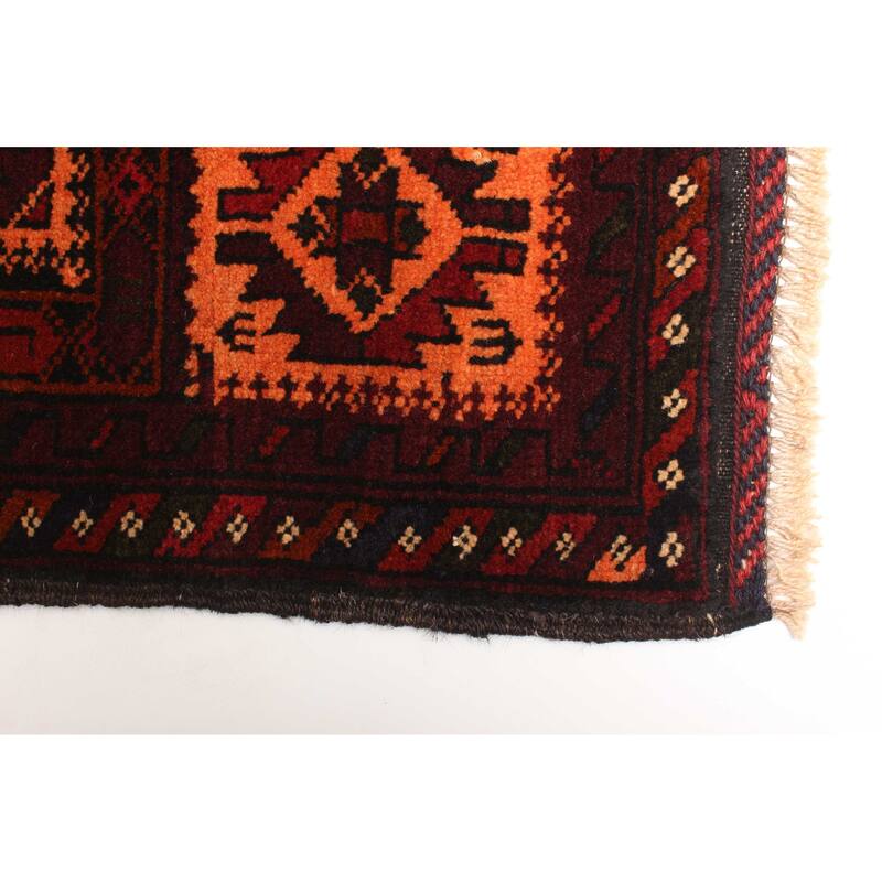 ECARPETGALLERY Hand-knotted Teimani Beige Wool Rug - 2'6 x 3'10