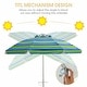 preview thumbnail 6 of 9, Costway 6.5FT Patio Beach Umbrella Sun Shade Tilt W/Carry Bag