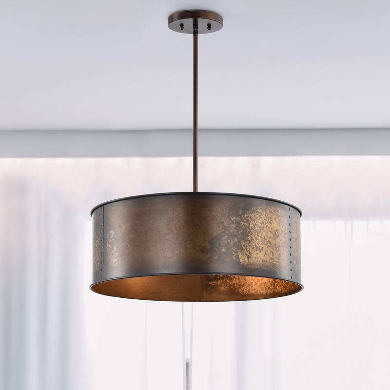 Kettle 4 Light Pendant with 60W Vintage Lamps Included