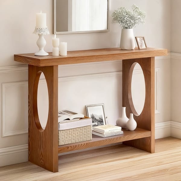Unfinished 38x15 Deep Sofa Console Pine Table W/2 Drawers Unfinished 38x15 Deep Sofa Console Pine Table W/2 Drawers