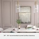 preview thumbnail 5 of 11, Hunter Gatz 1-Light Pendant - Kitchen Island, Dining Room, Entry - Glam, Contemporary, Transitional