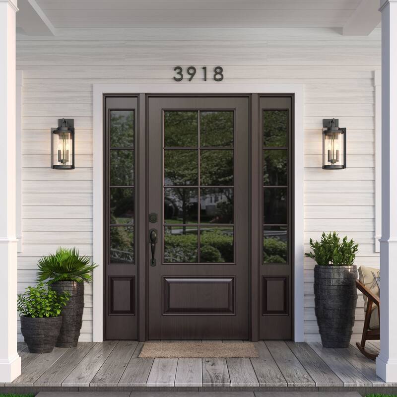 Millennium Lighting 91522 Ellway 2 Light 20" Tall Outdoor Wall Sconce