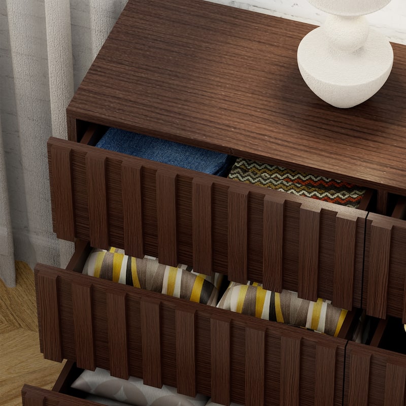9 Drawers Chest Of Dresser Storage Tower Cabinet Bedroom Organizer