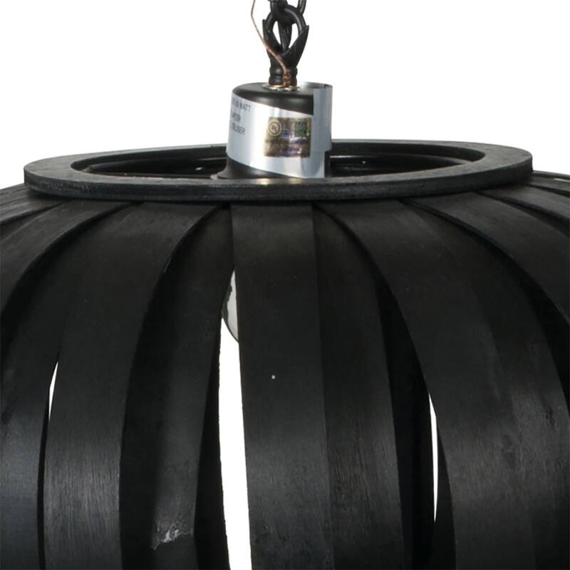 1 light Bamboo Chandelier