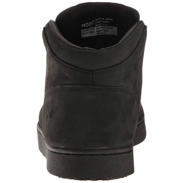 Shop Mozo Men S Finn Chukka Slip Resistant Leather Boot 9 5