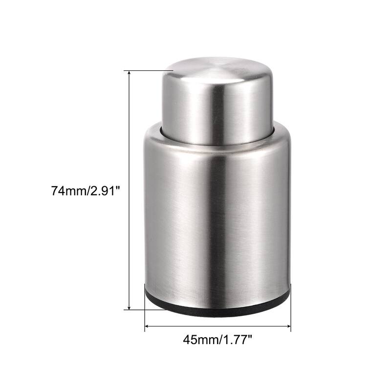 Wine Bottle Stopper With Vacuum Seal Suitable for Beer Champagne Wine
