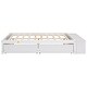 preview thumbnail 38 of 36, Full Size Bed with Storage Case and 2 Storage drawers