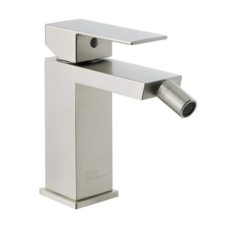 Bastille Bidet Faucet In Nickel - 17.32" x 12.6" 17.52"
