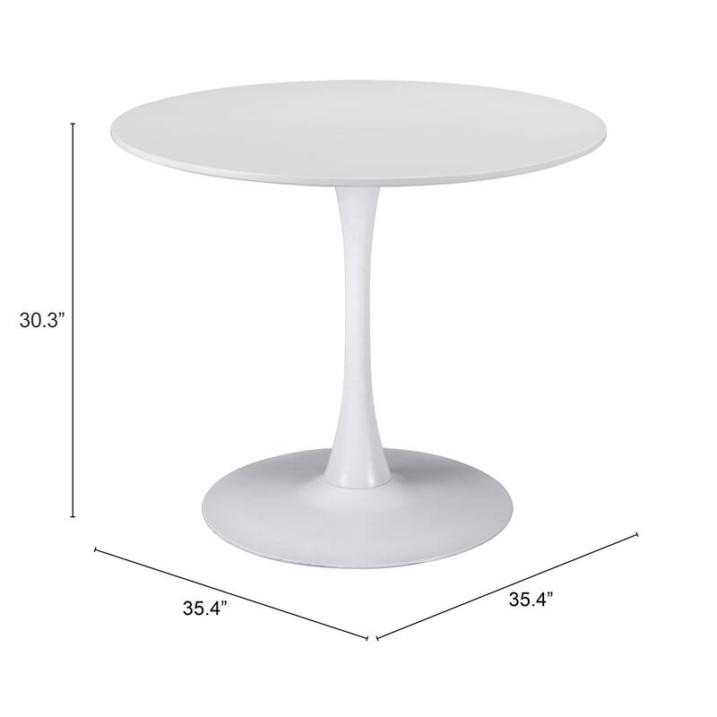 Opus Dining Table White
