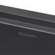 preview thumbnail 6 of 8, Ruvati 15 inch Gunmetal Black Stainless Steel Workstation Wet Bar Camper Van Sink Drop-in Topmount - RVH8215BL