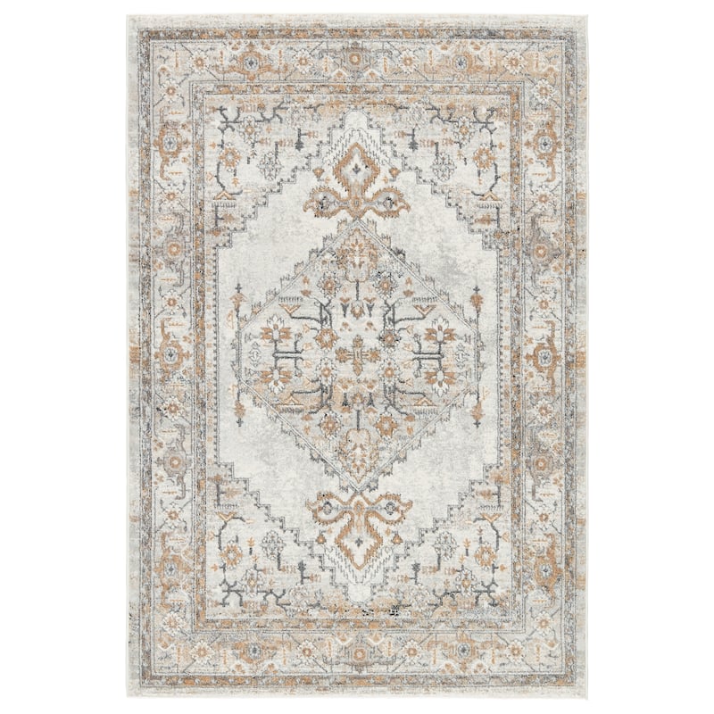 Lisette Medallion Area Rug
