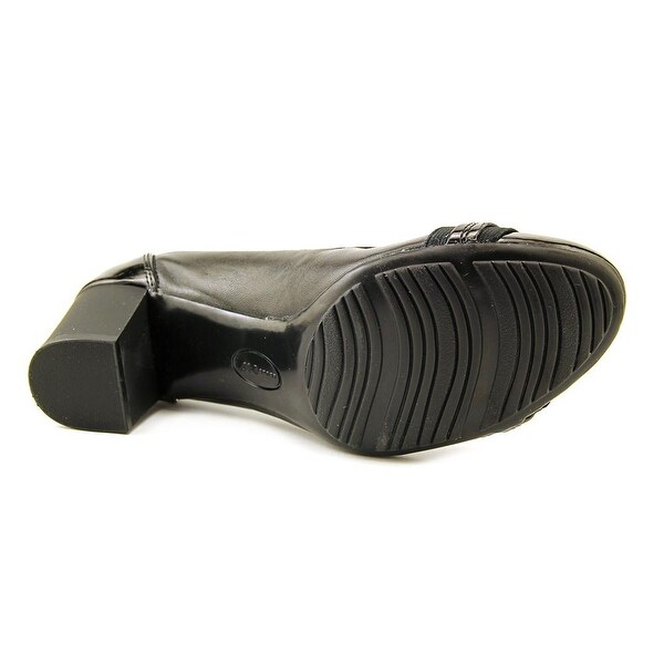 anne klein sport women's guardian leather dress pump