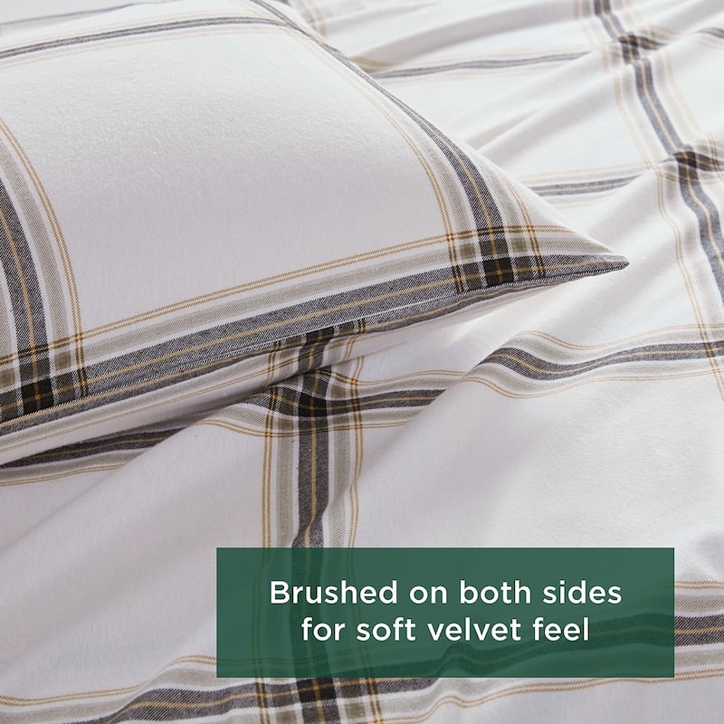 Woolrich Cotton Flannel Sheet Set