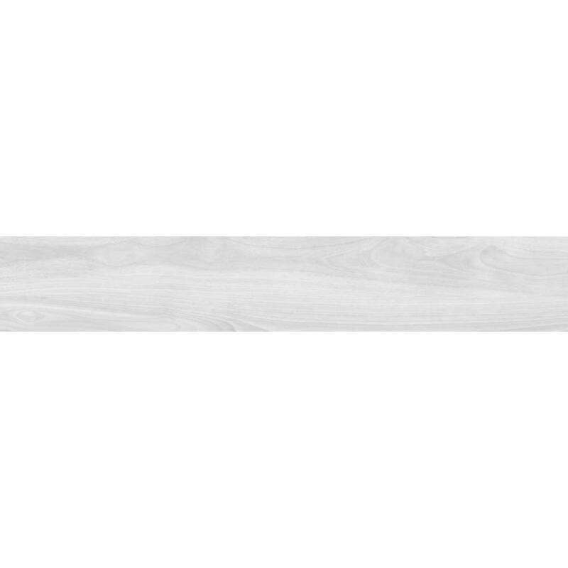 The Tile Life Daintree 8x48 Blanco Wood-Look Matte Porcelain Floor & Wall Tile