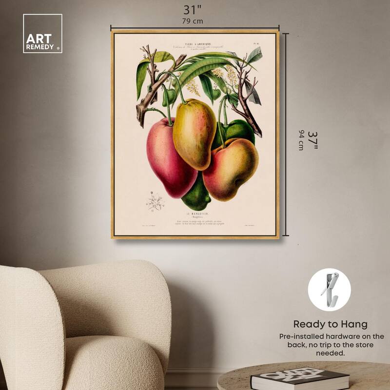 Mangoes by Etienne Denisse Canvas by Art Remedy
