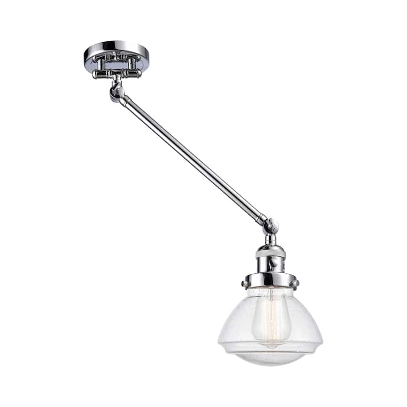 Innovations Lighting Olean 22" Tall Bathroom Sconce
