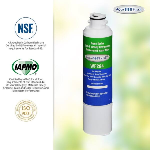 Shop Replacement Water Filter For Samsung Rf28hfedbsr Aa