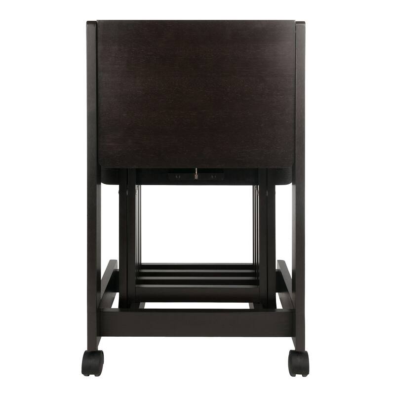 Brienda 5-PC Set Flip Top Snack Table Coffee Finish