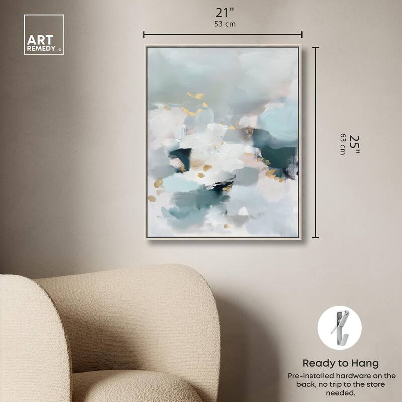 Morning Dew II Canvas by Art Remedy