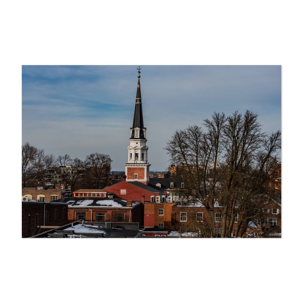 First Presbyterian Church Lancaster Pennsylvania Art Print/Poster