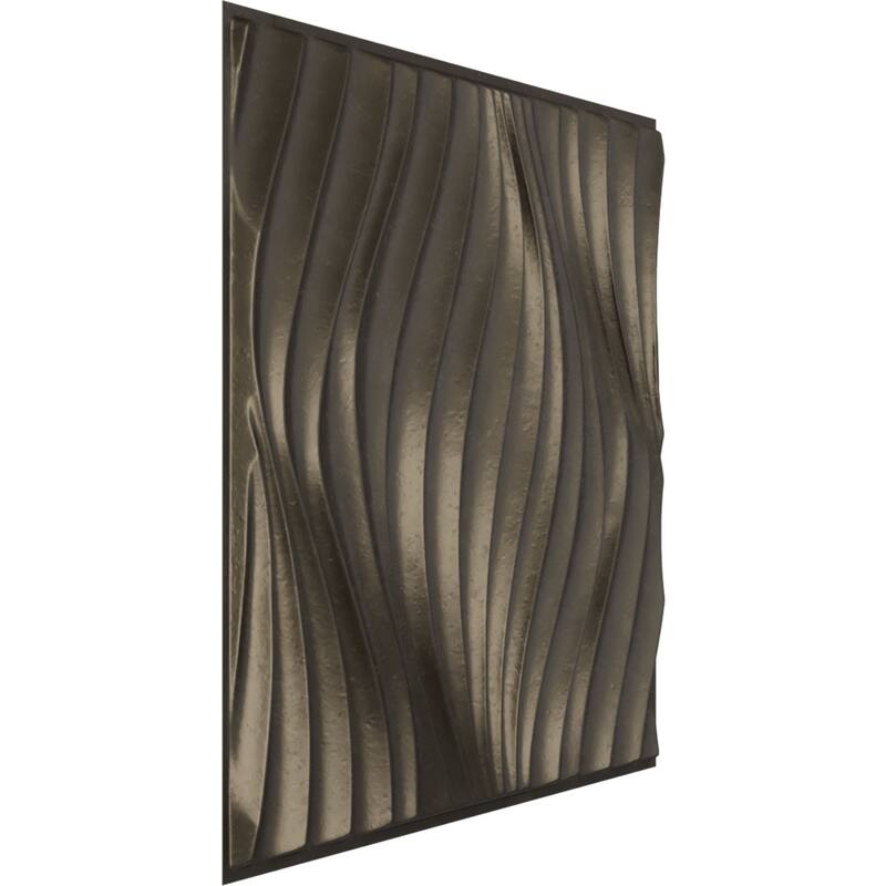 19 5/8"W x 19 5/8"H Billow EnduraWall Decorative 3D Wall Panel