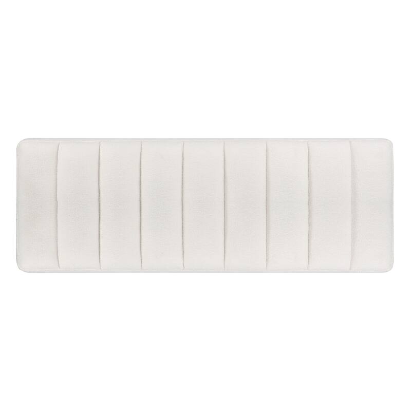 Tala Modern Upholstered Bench with Metal Base by GDFStudio