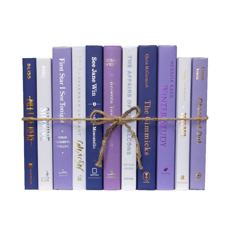 Books Purple Decorative Accessories: Violet Eclipse ColorPak