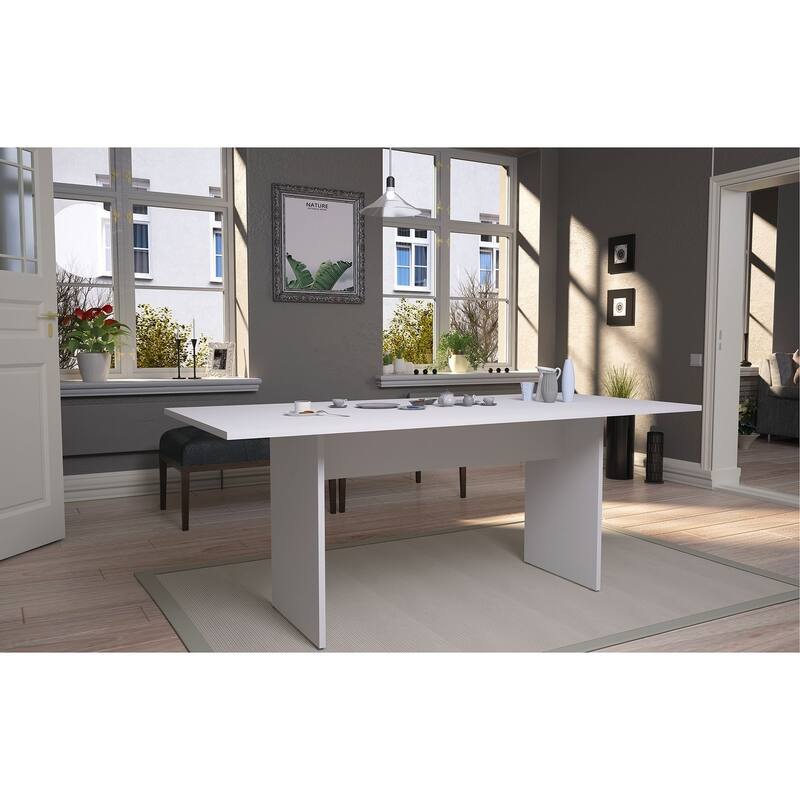 Manhattan Comfort Nomad 67.91 Modern Dining Table