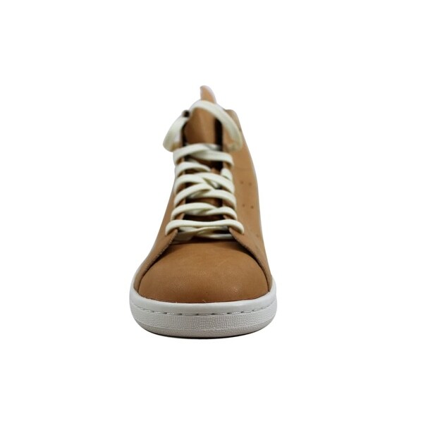 adidas stan smith mid marron