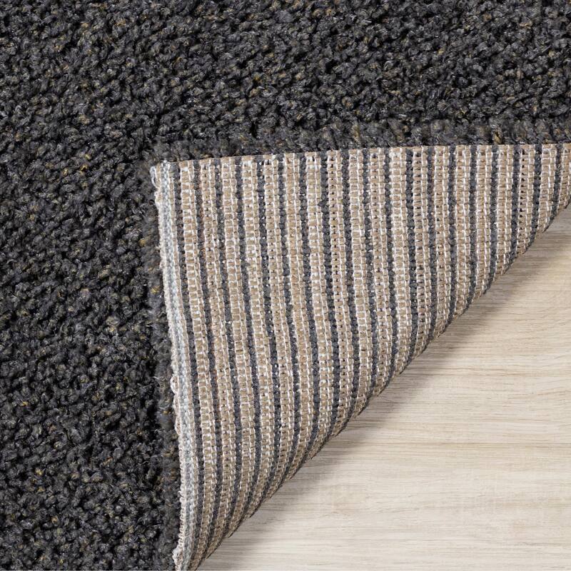 Cypress Collection - Soft Neutral Two-Toned Recycled Area Rug