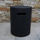 preview thumbnail 7 of 9, Modeno Black Propane Tank Cover Fire Pit Round 20" Outdoor