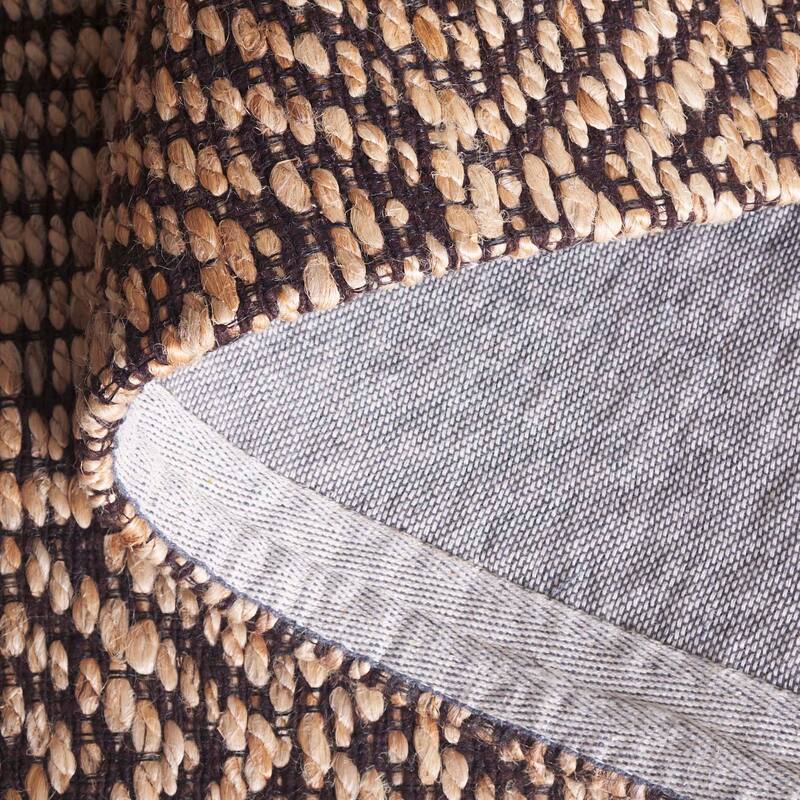 SAFAVIEH Flatweave Natural Hatemina Fiber Farmhouse Hemp Rug