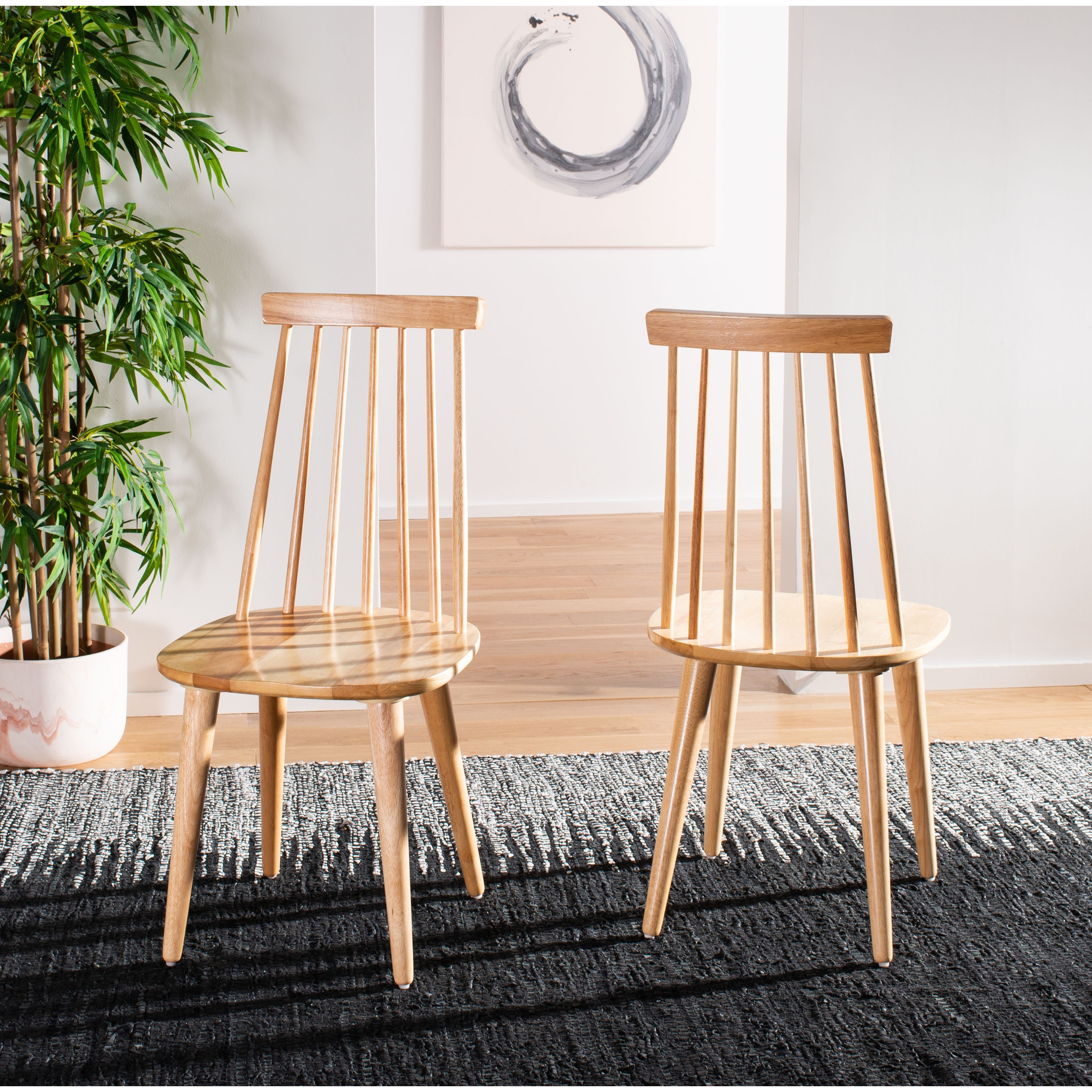 Safavieh franklin shop x back chairs