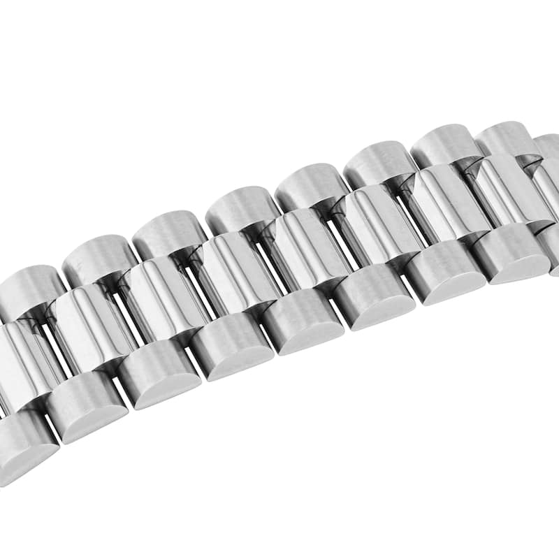 Steel Nation Stainless Steel Watch Link Bracelet
