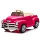 preview thumbnail 61 of 98, 12V Kids Ride-On Car with Bluetooth, USB, LED Lights, and Battery Level Display Pink