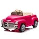 preview thumbnail 21 of 98, 12V Ride-On Car for Kids with Bluetooth, USB, and Colorful LED Lights Pink