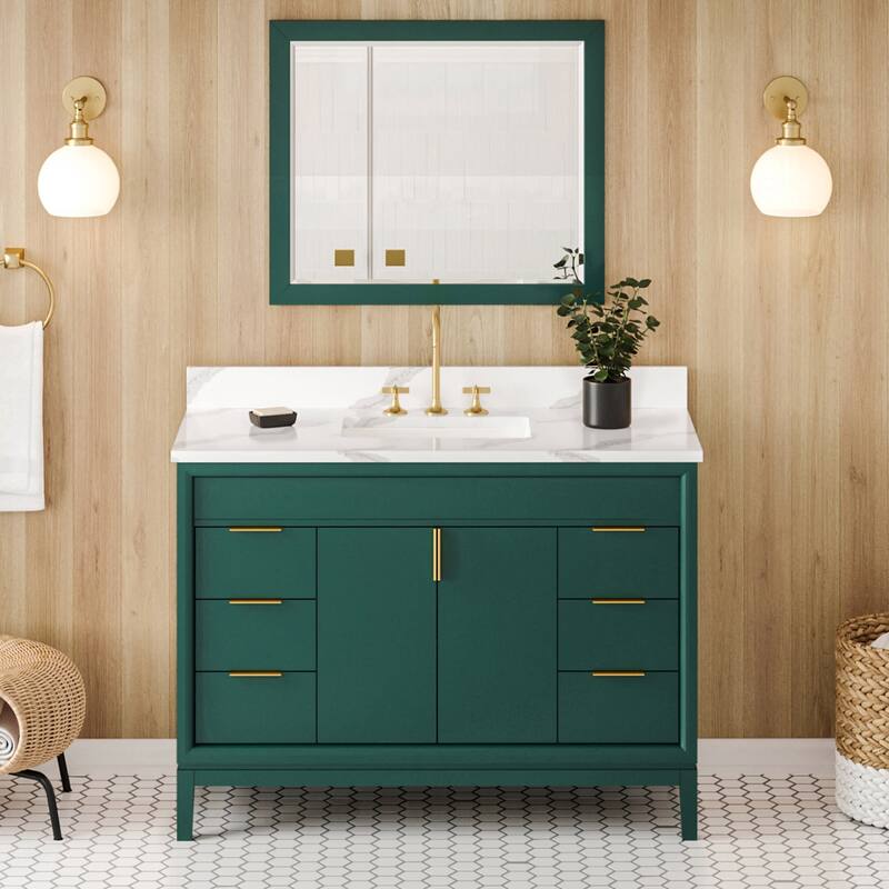Jeffrey Alexander VKITTHE48R-QUARTZ Theodora II 48" Free Standing
