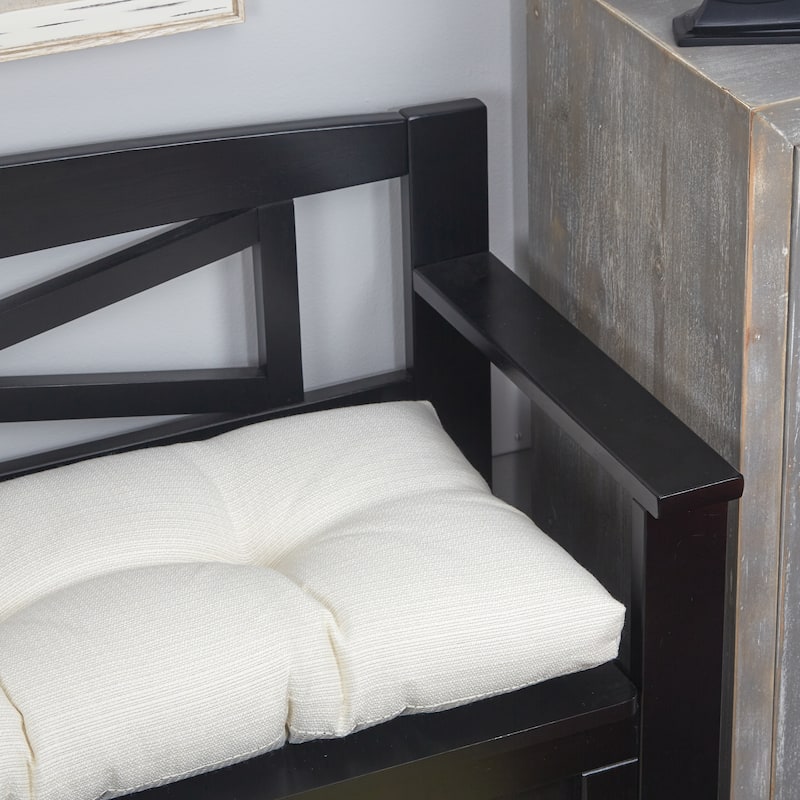 Klear Vu Tufted Omega Universal Bench Cushion